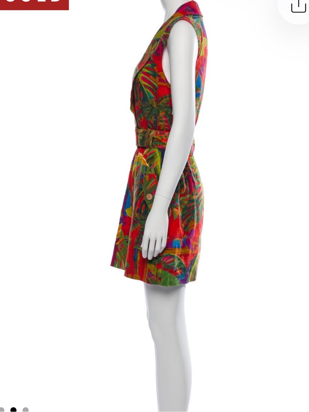 Farm Rio dress Size medium - Picture 4 of 4